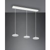 Suspension Trio Tray LED Blanc, 3 lumières