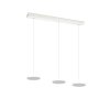 Suspension Trio Tray LED Blanc, 3 lumières