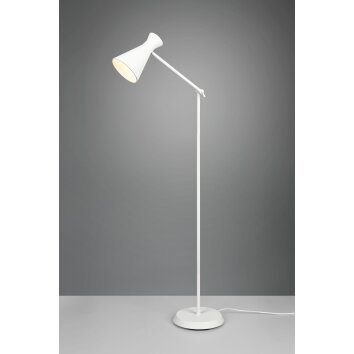 Lampadaire Reality Enzo Blanc, 1 lumière