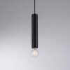 Suspension Leuchten-Direkt BRUNA Noir, 3 lumières