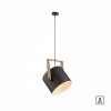 Suspension Leuchten-Direkt CUP Noir, 1 lumière