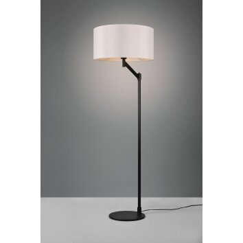 Lampadaire Trio Cassio Noir, 1 lumière