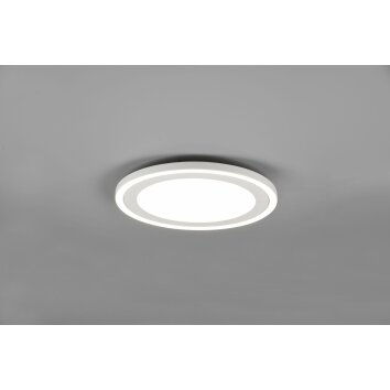 Plafonnier Reality Carus LED Blanc, 2 lumières