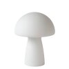 Lampe de table Lucide FUNGO Blanc, 1 lumière