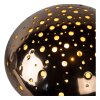 Lampe de table Lucide FUNGO Noir, 1 lumière