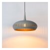 Suspension Lucide RAYCO Gris, 1 lumière