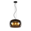 Suspension Lucide OLIVIA Noir, 3 lumières