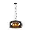 Suspension Lucide OLIVIA Noir, 3 lumières