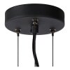 Suspension Lucide OLIVIA Noir, 3 lumières