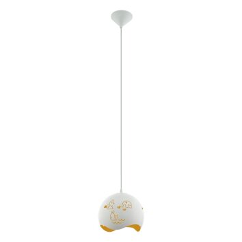 Suspension Eglo LAURINA Blanc, 1 lumière