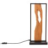 Lampe de table Brilliant Chaumont LED Écru, Noir, 1 lumière