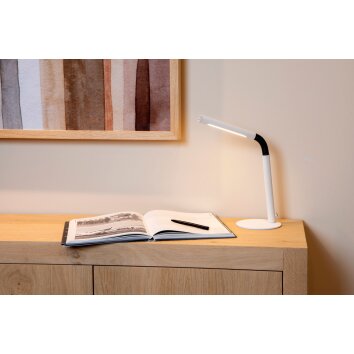 Lampes de table Lucide GILLY LED Blanc, 1 lumière