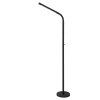 Lampadaire Lucide GILLY LED Noir, 1 lumière