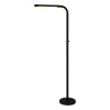 Lampadaire Lucide GILLY LED Noir, 1 lumière