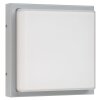 Applique murale d'extérieur LCD Osser Gris, 2 lumières