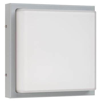 Applique murale d'extérieur LCD Osser Gris, 2 lumières