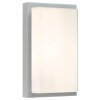 Applique murale d'extérieur LCD Arber LED Gris, 1 lumière