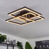 Plafonnier  Cavareno LED Noir, 1 lumière