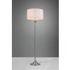 Lampadaire Trio Sabia Nickel mat, 3 lumières