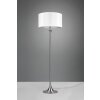 Lampadaire Trio Sabia Nickel mat, 3 lumières