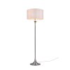 Lampadaire Trio Sabia Nickel mat, 3 lumières