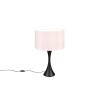 Lampe de table Trio Sabia Noir, 1 lumière