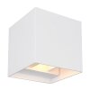 Applique murale d'extérieur Globo VERONIKA LED Blanc, 1 lumière