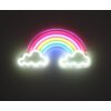 Luminaire déco Globo RAINBOW LED Transparent, 1 lumière