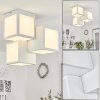 Plafonnier  Allonville LED Blanc, 1 lumière