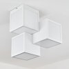 Plafonnier  Allonville LED Blanc, 1 lumière