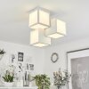 Plafonnier  Allonville LED Blanc, 1 lumière