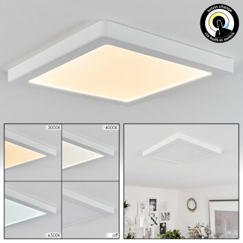 Plafonnier  Canditas LED Blanc, 1 lumière