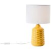 Lampe de table Brilliant Ilysa Jaune, 1 lumière