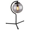 Lampe de table Globo PORRY Noir, 1 lumière