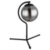 Lampe de table Globo PORRY Noir, 1 lumière