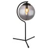 Lampe de table Globo PORRY Noir, 1 lumière