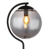 Lampe de table Globo PORRY Noir, 1 lumière