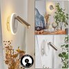 Applique murale  Orchaise LED Blanc, 2 lumières