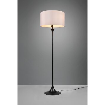 Lampadaire Trio Sabia Noir, 3 lumières