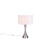 Lampe de table Trio Sabia Nickel mat, 1 lumière