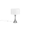 Lampe de table Trio Sabia Nickel mat, 1 lumière