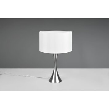 Lampe de table Trio Sabia Nickel mat, 1 lumière