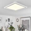 Plafonnier  Audrieu LED Blanc, 2 lumières