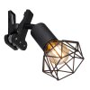 lampe â clipper Globo XARA Noir, 1 lumière