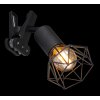 lampe â clipper Globo XARA Noir, 1 lumière