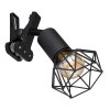 lampe â clipper Globo XARA Noir, 1 lumière