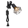 lampe â clipper Globo XARA Noir, 1 lumière