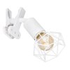 lampe â clipper Globo XARA Blanc, 1 lumière