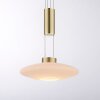 Suspension Paul Neuhaus LAUTADA LED Laiton, 1 lumière