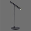 Lampe de table Paul Neuhaus PURE-TUTUA LED Noir, 1 lumière